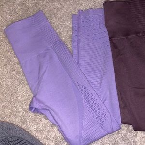 Seamless leggings (Lilac)
